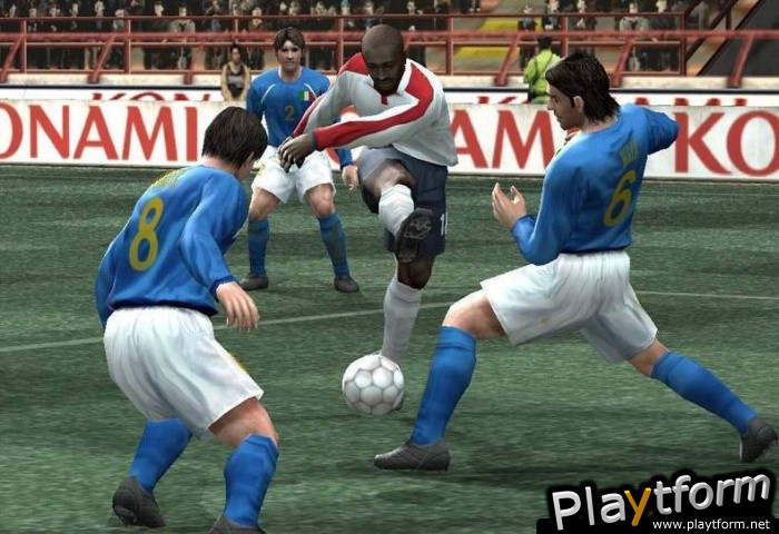 World Soccer Winning Eleven 8 International (PC)