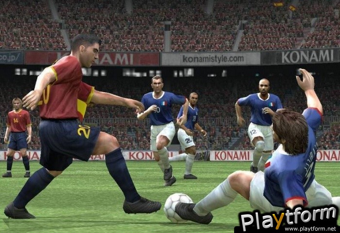 World Soccer Winning Eleven 8 International (PC)