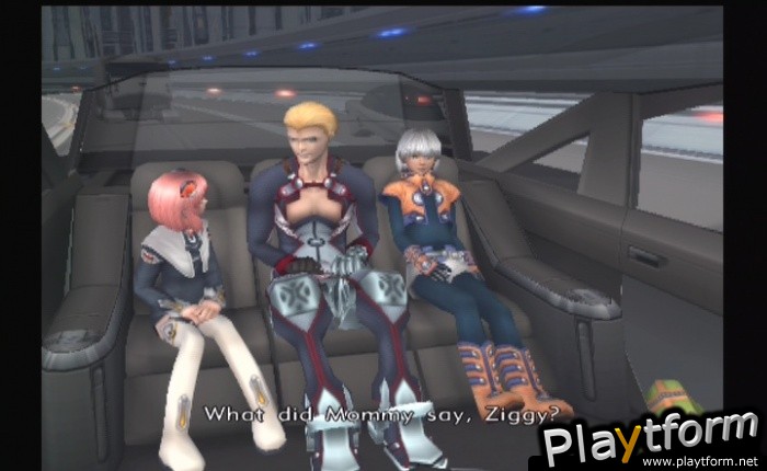 Xenosaga Episode II: Jenseits von Gut und Bose (PlayStation 2)