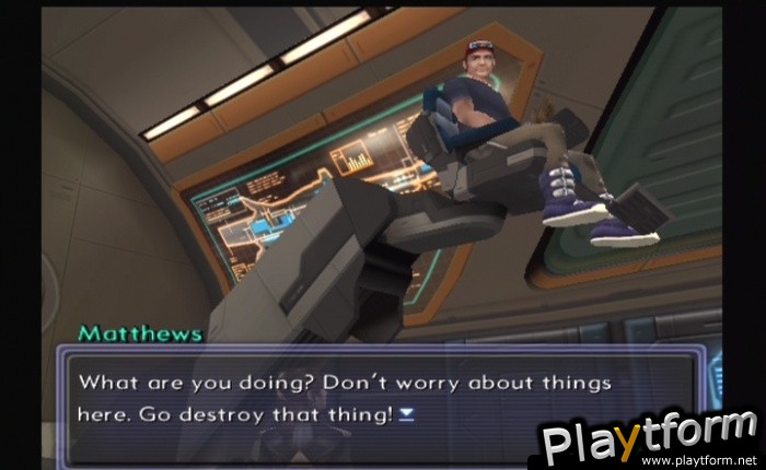 Xenosaga Episode II: Jenseits von Gut und Bose (PlayStation 2)