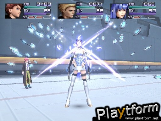 Xenosaga Episode II: Jenseits von Gut und Bose (PlayStation 2)