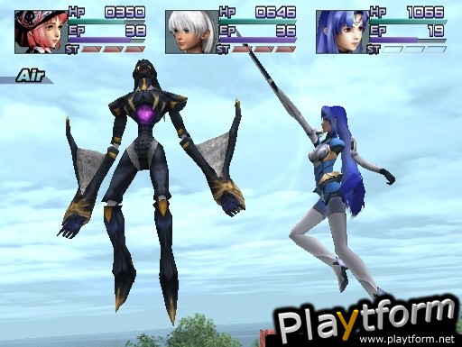 Xenosaga Episode II: Jenseits von Gut und Bose (PlayStation 2)