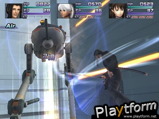 Xenosaga Episode II: Jenseits von Gut und Bose (PlayStation 2)