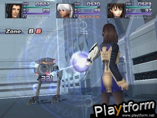 Xenosaga Episode II: Jenseits von Gut und Bose (PlayStation 2)