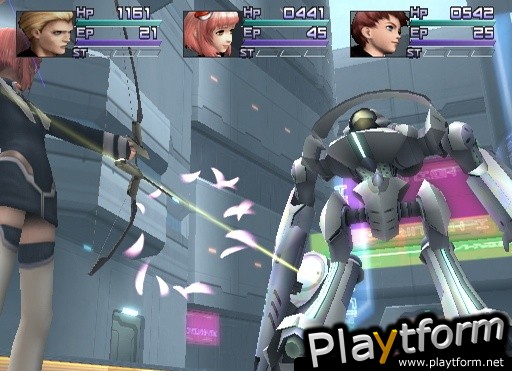 Xenosaga Episode II: Jenseits von Gut und Bose (PlayStation 2)