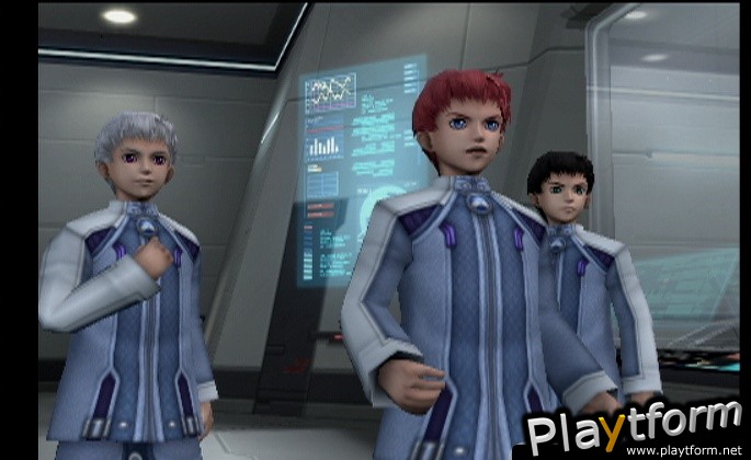 Xenosaga Episode II: Jenseits von Gut und Bose (PlayStation 2)