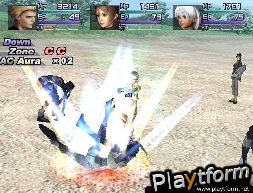 Xenosaga Episode II: Jenseits von Gut und Bose (PlayStation 2)