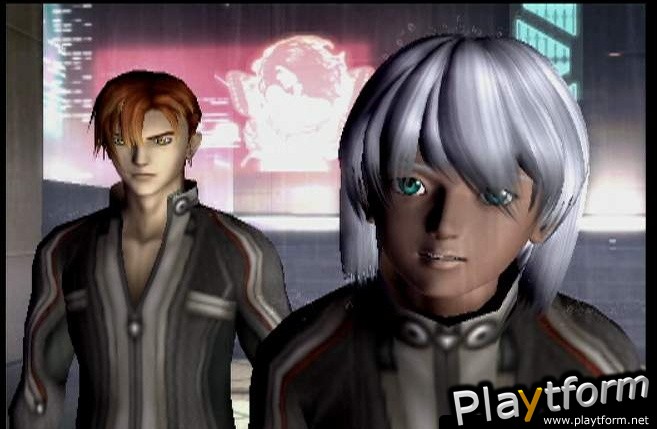 Xenosaga Episode II: Jenseits von Gut und Bose (PlayStation 2)