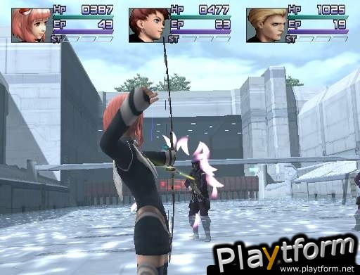 Xenosaga Episode II: Jenseits von Gut und Bose (PlayStation 2)