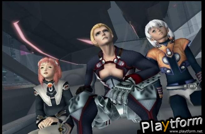 Xenosaga Episode II: Jenseits von Gut und Bose (PlayStation 2)