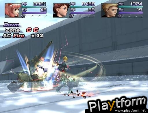 Xenosaga Episode II: Jenseits von Gut und Bose (PlayStation 2)