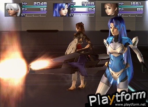 Xenosaga Episode II: Jenseits von Gut und Bose (PlayStation 2)