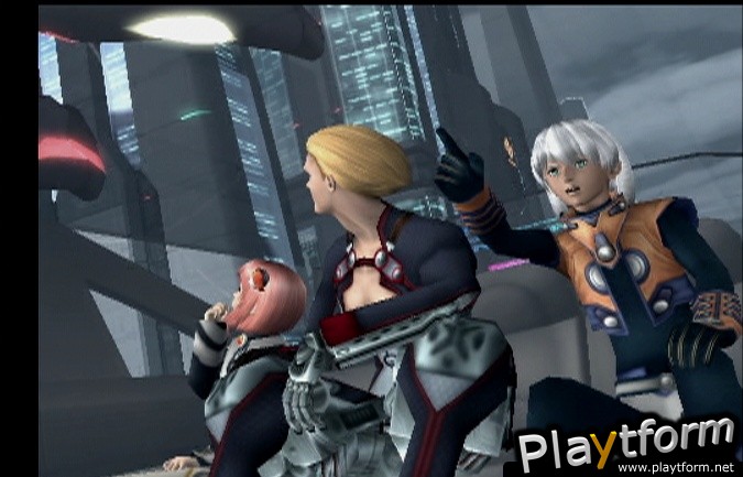 Xenosaga Episode II: Jenseits von Gut und Bose (PlayStation 2)