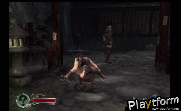 Tenchu: Fatal Shadows (PlayStation 2)