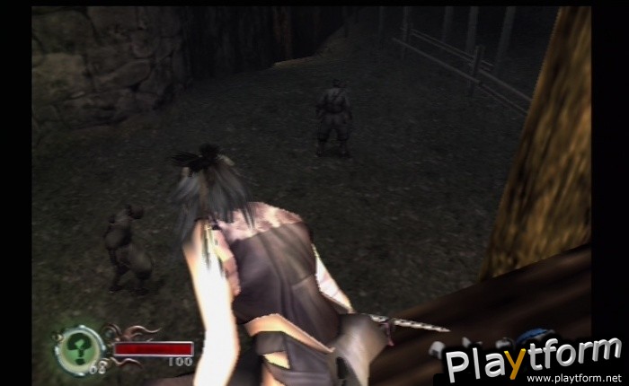 Tenchu: Fatal Shadows (PlayStation 2)