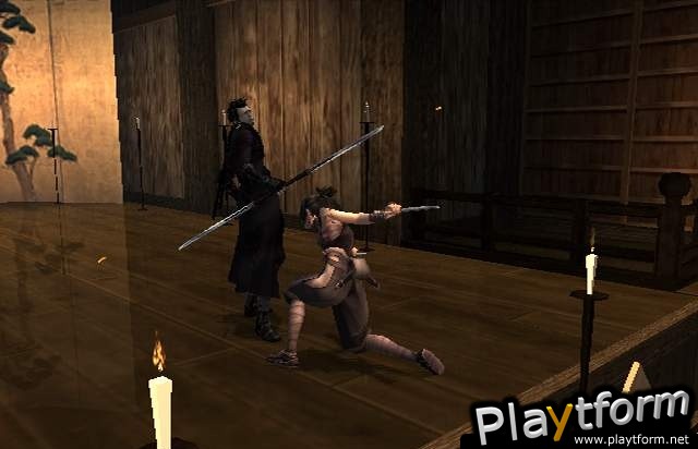 Tenchu: Fatal Shadows (PlayStation 2)