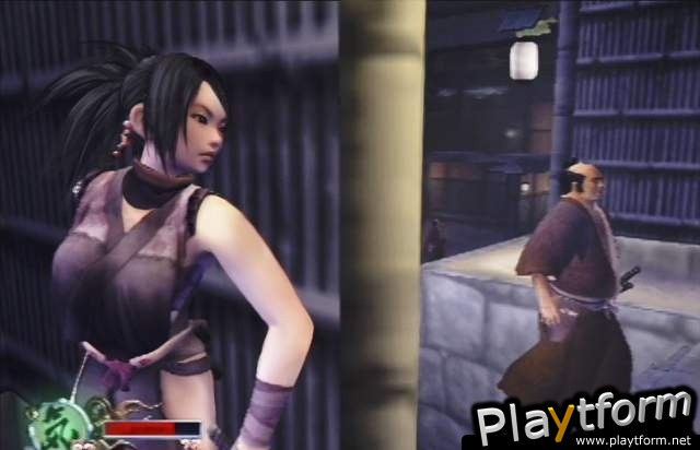 Tenchu: Fatal Shadows (PlayStation 2)