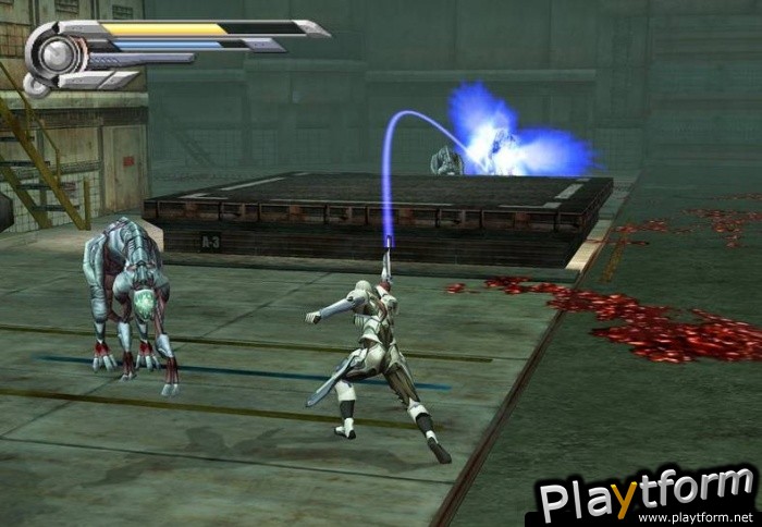 Nano Breaker (PlayStation 2)