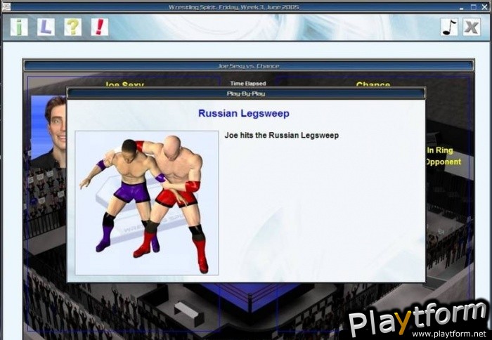 Wrestling Spirit (PC)