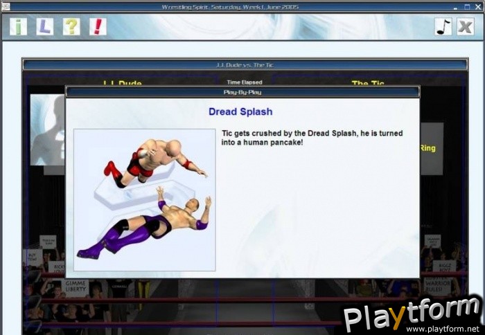 Wrestling Spirit (PC)