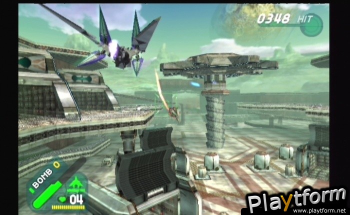 Star Fox: Assault (GameCube)