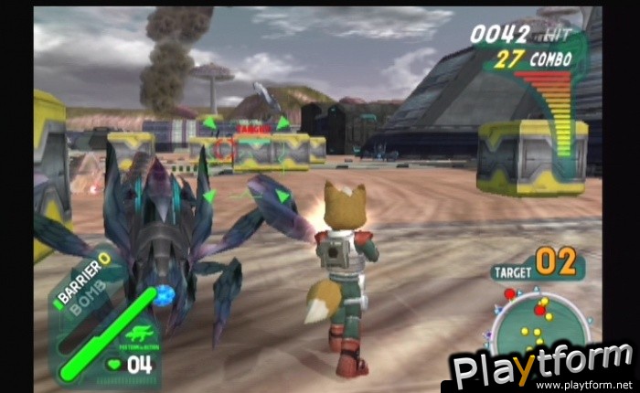 Star Fox: Assault (GameCube)