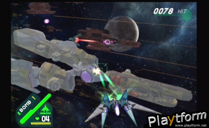 Star Fox: Assault (GameCube)