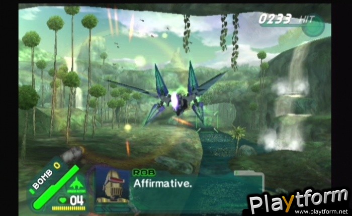 Star Fox: Assault (GameCube)