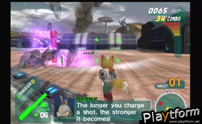 Star Fox: Assault (GameCube)