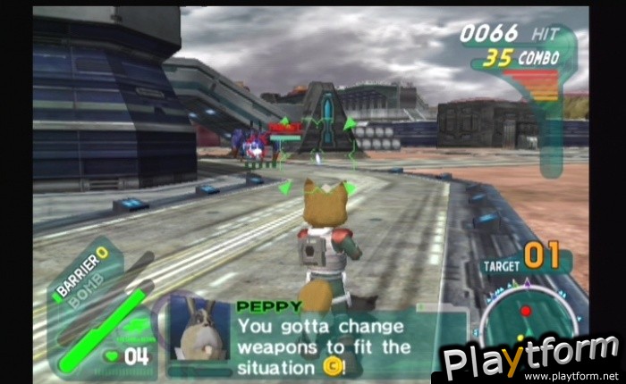 Star Fox: Assault (GameCube)