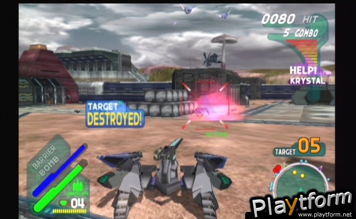 Star Fox: Assault (GameCube)