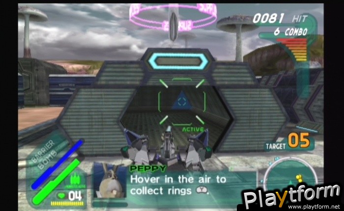 Star Fox: Assault (GameCube)