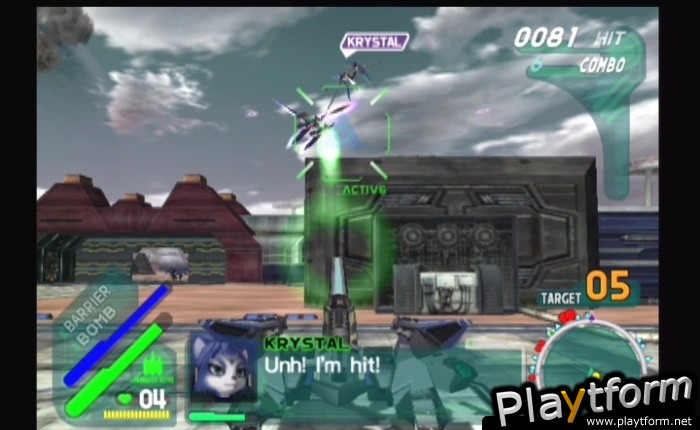 Star Fox: Assault (GameCube)