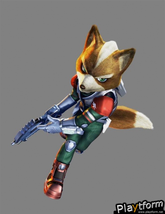 Star Fox: Assault (GameCube)