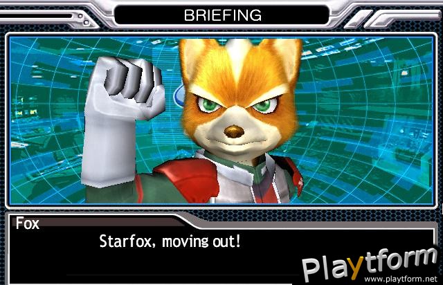 Star Fox: Assault (GameCube)