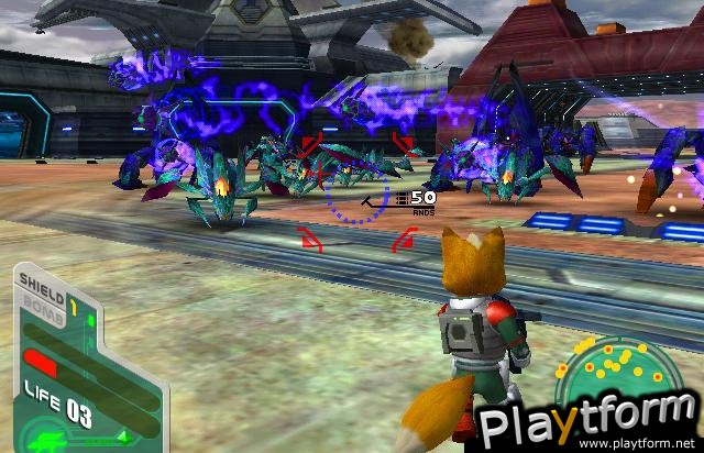 Star Fox: Assault (GameCube)