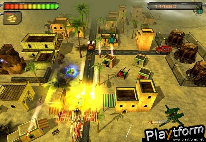 Airstrike II: Gulf Thunder (PC)