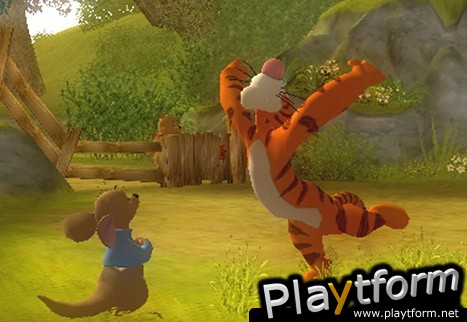 Disney's Winnie the Pooh's Rumbly Tumbly Adventure (PlayStation 2)