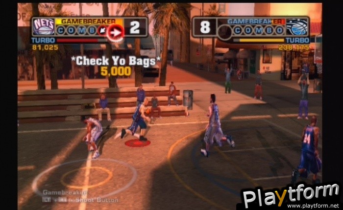 NBA Street V3 (PlayStation 2)