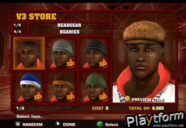 NBA Street V3 (PlayStation 2)