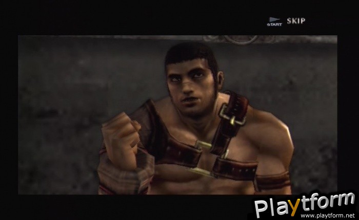 Shadow of Rome (PlayStation 2)