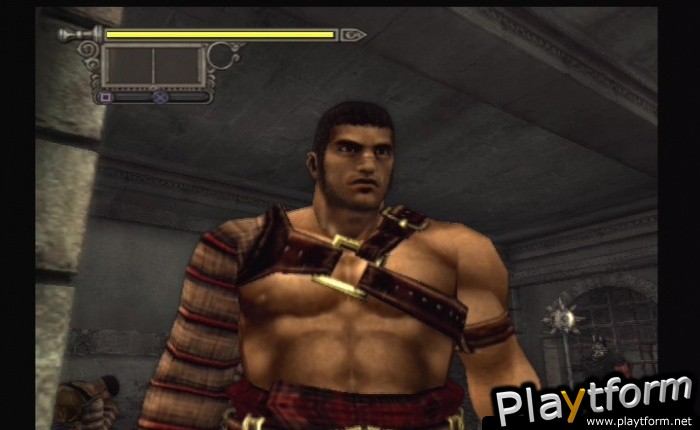 Shadow of Rome (PlayStation 2)