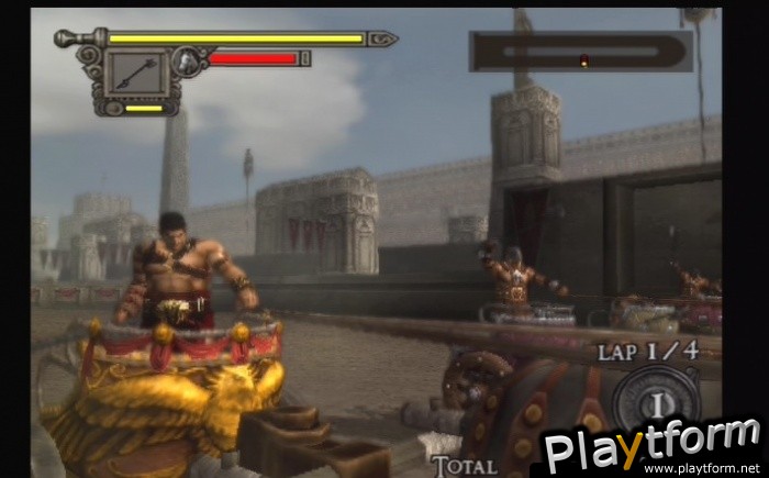 Shadow of Rome (PlayStation 2)