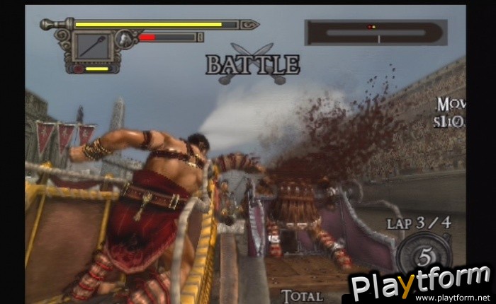 Shadow of Rome (PlayStation 2)