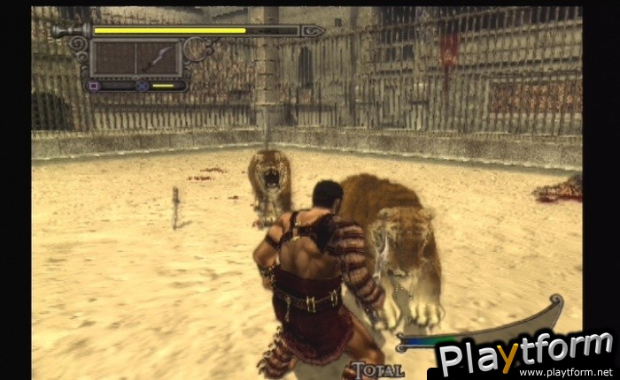 Shadow of Rome (PlayStation 2)