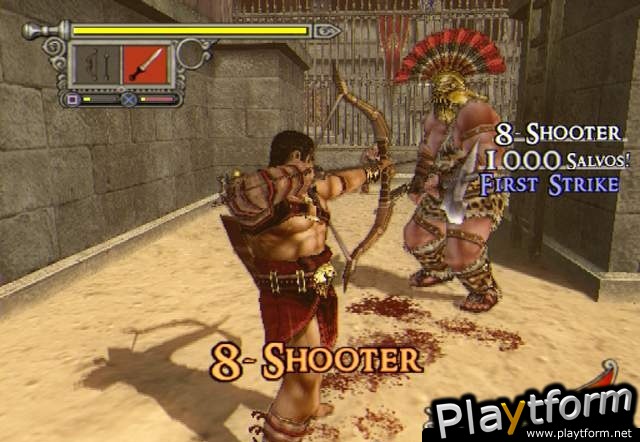 Shadow of Rome (PlayStation 2)