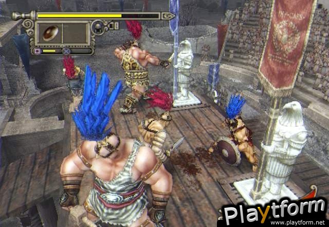 Shadow of Rome (PlayStation 2)