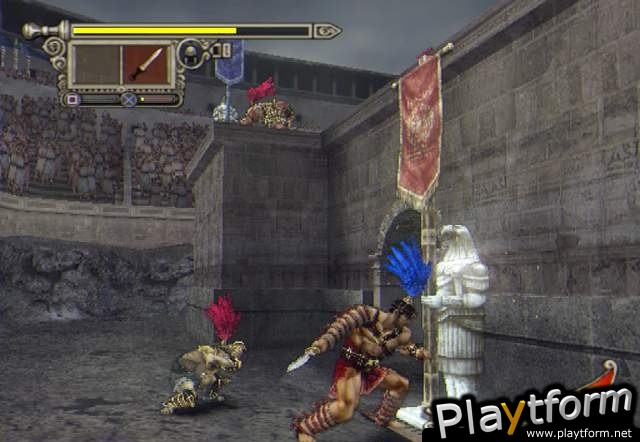 Shadow of Rome (PlayStation 2)