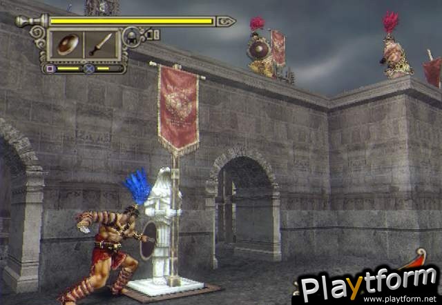 Shadow of Rome (PlayStation 2)