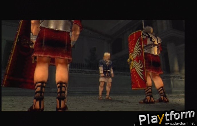 Shadow of Rome (PlayStation 2)